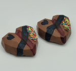 geohart, chocolade, Monchou, Anna Paulowna koekjes, knapperig