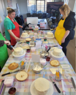 Workshop taart maken 20 december ( kersttaart)