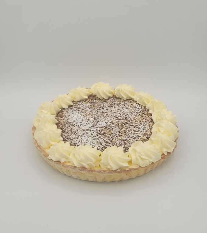 Zwitserseroom vlaai voor 12 personen