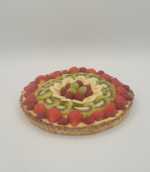 Vlaai, luxe fruit, Anna Paulowna, aardbeien, kiwi,