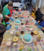 Workshop taart maken 20 december ( kersttaart)
